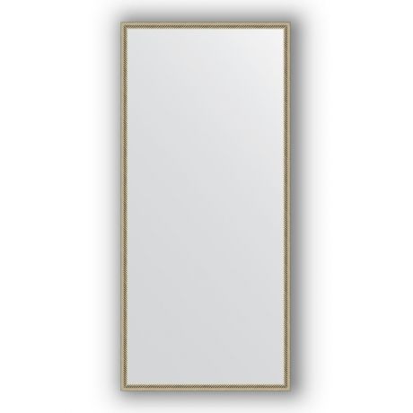 Зеркало 68х148 см витое серебро Evoform Definite BY 0759