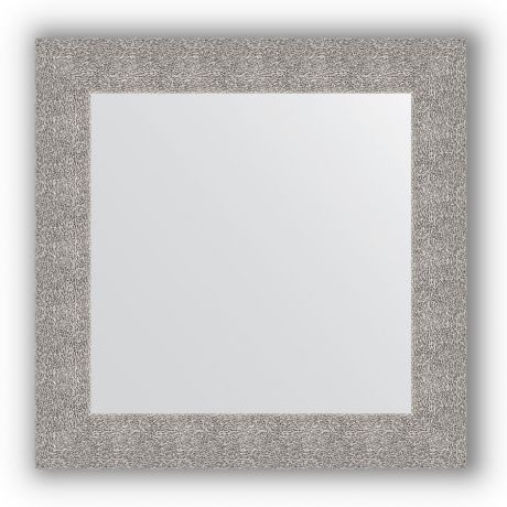 Зеркало 70х70 см чеканка серебряная Evoform Definite BY 3151