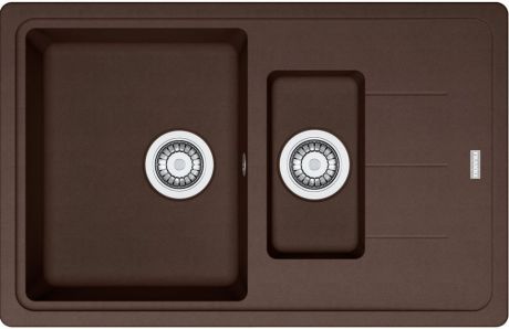 Кухонная мойка Franke Basis BFG 651-78 шоколад 114.0280.883
