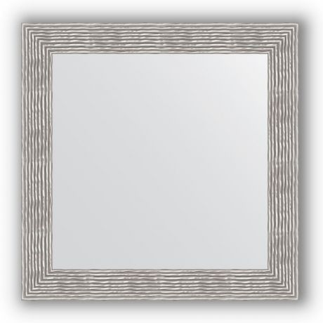 Зеркало 80х80 см волна хром Evoform Definite BY 3249