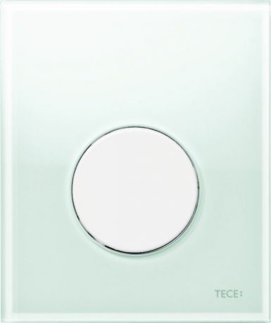 Смывная клавиша для писсуара TECE TECEloop мятный зеленый/белый 9242651