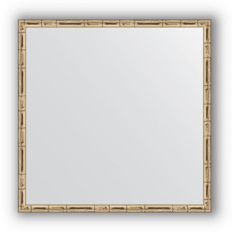 Зеркало 57х57 см серебряный бамбук Evoform Definite BY 0608