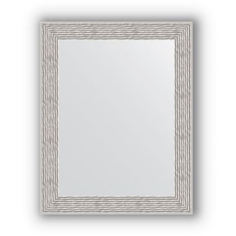 Зеркало 38х48 см волна алюминий Evoform Definite BY 3006