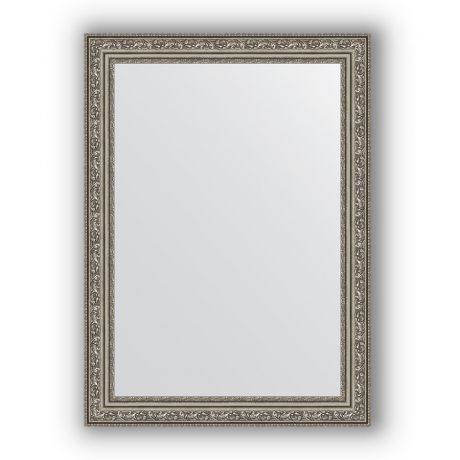 Зеркало 54х74 см виньетка состаренное серебро Evoform Definite BY 3040