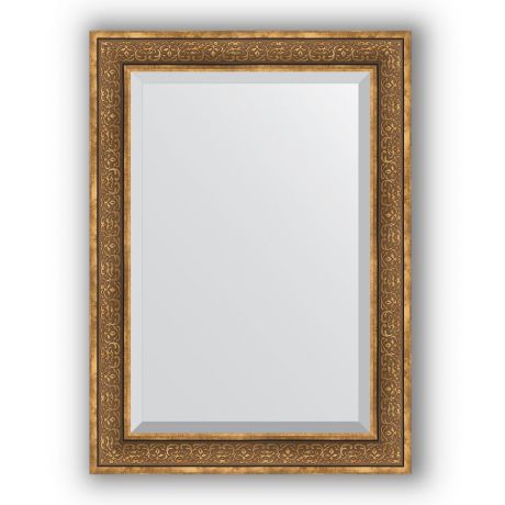 Зеркало 79х109 см вензель бронзовый Evoform Exclusive BY 3474