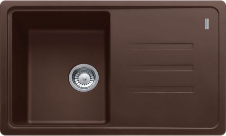 Кухонная мойка Franke Malta BSG 611-78 шоколад 114.0391.207