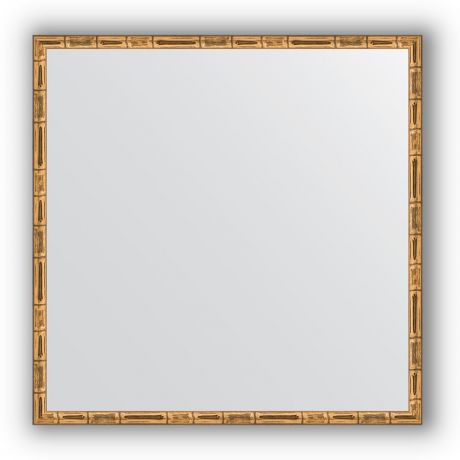 Зеркало 67х67 см золотой бамбук Evoform Definite BY 0660