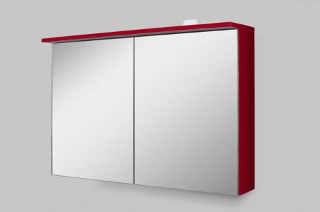 Зеркальный шкаф 100х68 см красный глянец Am.Pm Spirit V2.0 M70AMCX1001RG