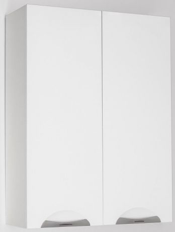 Шкаф двустворчатый подвесной белый глянец Style Line Жасмин LC-00000334