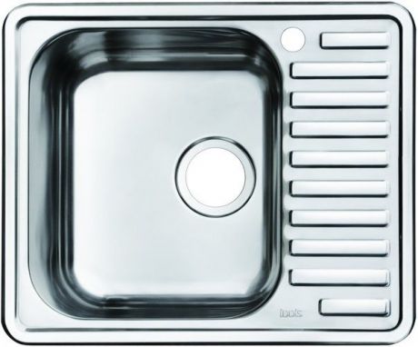 Кухонная мойка полированная сталь IDDIS Strit STR58PLI77