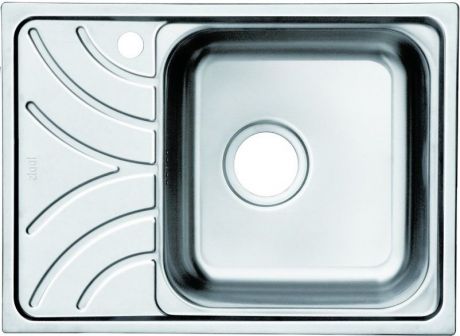 Кухонная мойка полированная сталь IDDIS Arro ARR60PRI77
