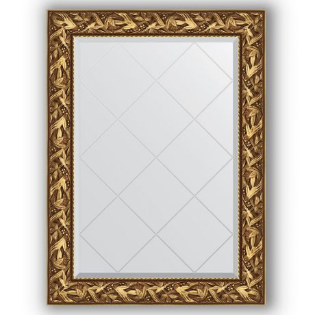 Зеркало 79х106 см византия золото Evoform Exclusive-G BY 4199