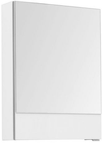 Зеркальный шкаф 50х67 см белый L Aquanet Верона 00207763