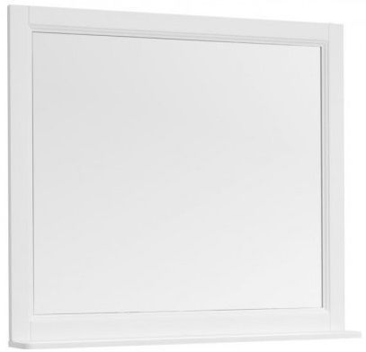 Зеркало 100х89,5 см белый матовый Aquanet Бостон 00209674