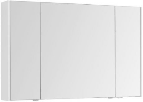 Зеркальный шкаф 116х85 см белый глянец Aquanet Орлеан 00203976
