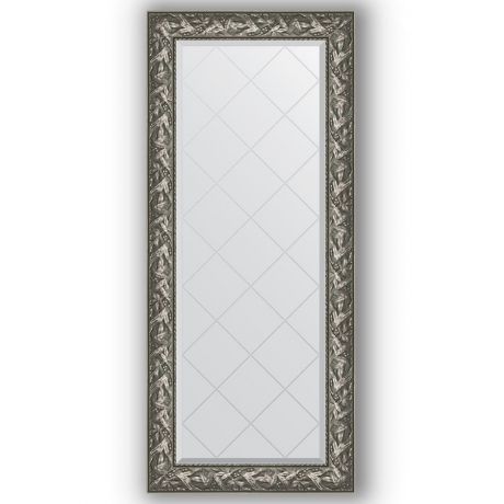 Зеркало 69х158 см византия серебро Evoform Exclusive-G BY 4157