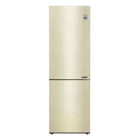 Холодильник LG GA-B509CECL, двухкамерный, бежевый