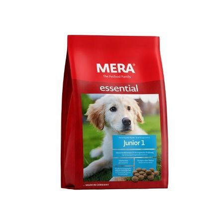 Mera Сухой корм Mera Essential Junior для щенков с 2-х месяцев с мясом птицы - 12,5 кг