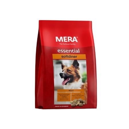 Mera Сухой корм Mera Essential Softdiner для собак с повышенным уровнем активности с мясом птицы - 12,5 кг