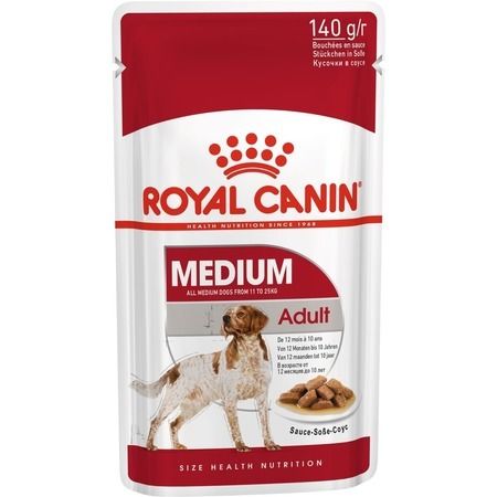 Royal Canin Влажный корм Royal Canin Medium Adult для взрослых собак средних пород - 140 г