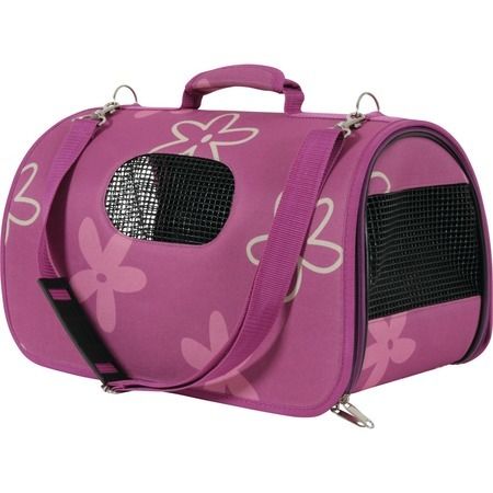 Zolux Zolux сумка-переноска для кошек и собак, 25*50,5*33 см, L, сливовая