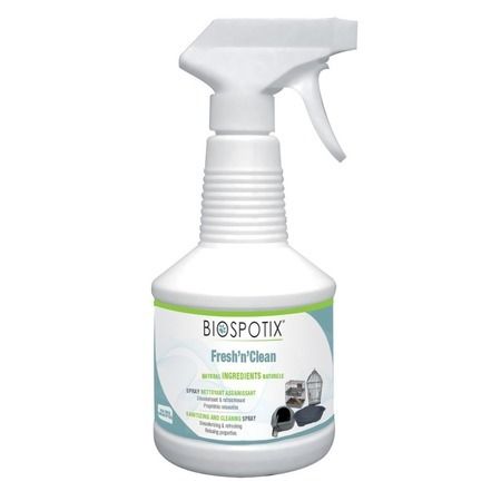 Biospotix Biospotix Spray FreshnClean спрей для поддержания чистоты и удаления неприятных запахов 500 мл