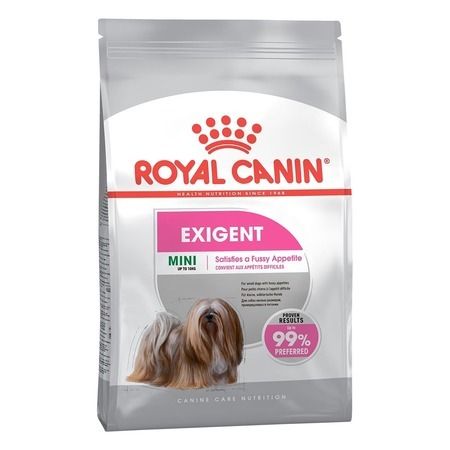 Royal Canin Сухой корм Royal Canin Mini Exigent для собак мелких пород, привередливых в питании - 1 кг