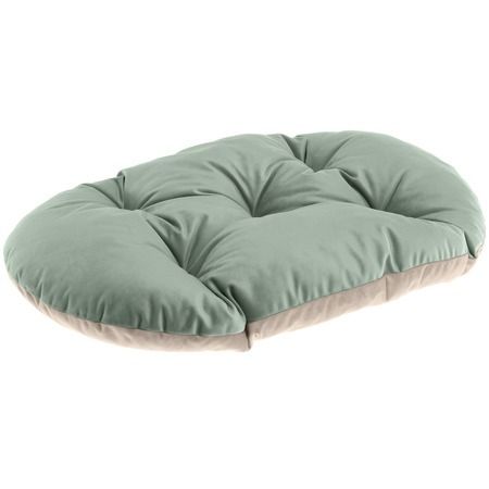 Ferplast Ferplast Prince Cushion велюровая подушка для кошек и собак, зелено-бежевая размер 45