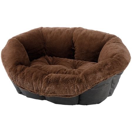 Ferplast Ferplast Spare Sofa запасная подушка для лежака для средних и крупных собак, коричневая размер 12