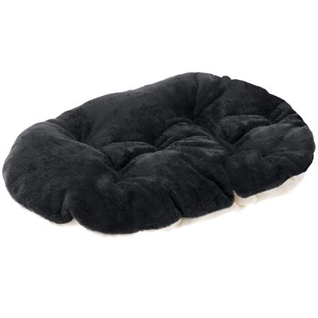 Ferplast Ferplast Relax Soft подушка для кошек и мелких собак, черная размер 78/8