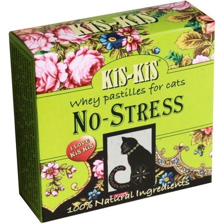 KiS-KiS Таблетки KiS-KiS Pastils No-Stress против стресса для кошек - 60 г