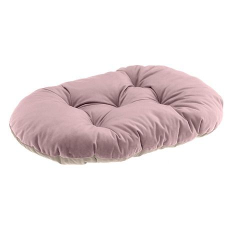 Ferplast Ferplast Prince Cushion велюровая подушка для кошек и собак, розово-бежевая размер 78