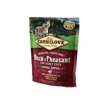 CarniLove Carnilove Duck & Turkey for Large Breed Cats сухой корм для кошек крупных пород с уткой и индейкой - 400 г