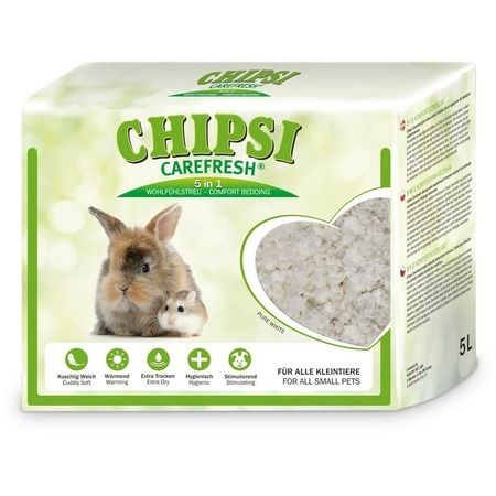 CareFresh CareFresh Chipsi Pure White целлюлозный наполнитель для мелких домашних животных и птиц 5 л