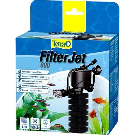 Tetra Tetra FilterJet 600 фильтр внутренний компактный для аквариумов 120-170 л