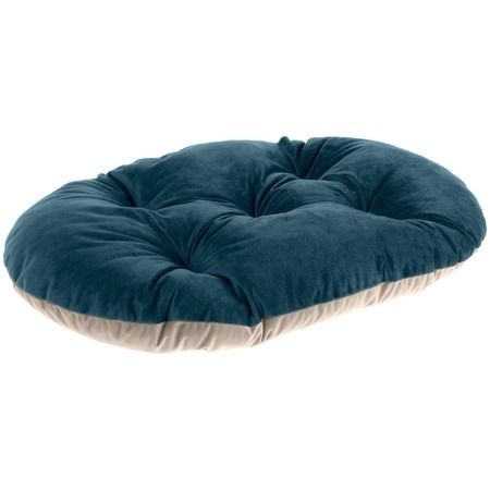 Ferplast Ferplast Prince Cushion велюровая подушка для кошек и собак, сине-бежевая размер 78