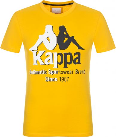 Kappa Футболка мужская Kappa, размер 46