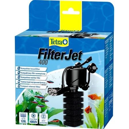 Tetra Tetra FilterJet 400 фильтр внутренний компактный для аквариумов 50-120 л