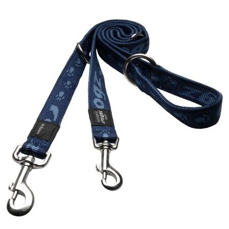 ROGZ Поводок перестежка для собак ROGZ Alpinist M-16мм 1,8 м (Синий)