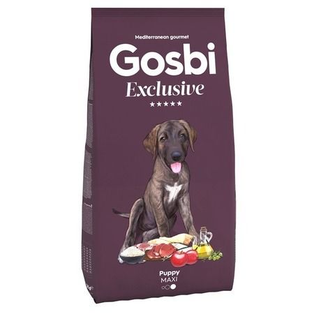 Gosbi Сухой корм Gosbi Exclusive для щенков крупных пород с курицей - 12 кг