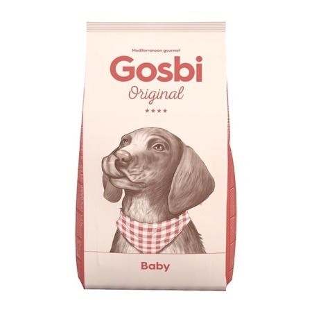 Gosbi Сухой корм Gosbi Original для щенков всех пород с курицей - 12 кг