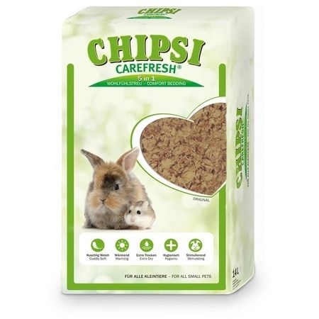 CareFresh CareFresh Chipsi Original целлюлозный наполнитель для мелких домашних животных и птиц 14 л