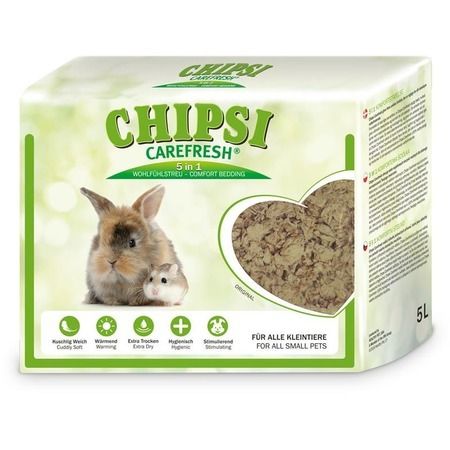 CareFresh CareFresh Chipsi Original целлюлозный наполнитель для мелких домашних животных и птиц 5 л