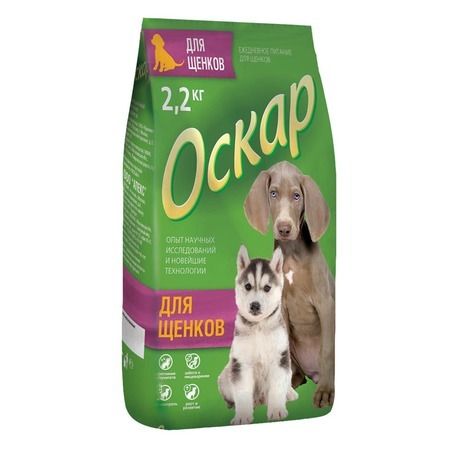 Оскар Оскар сухой корм для щенков - 2,2 кг