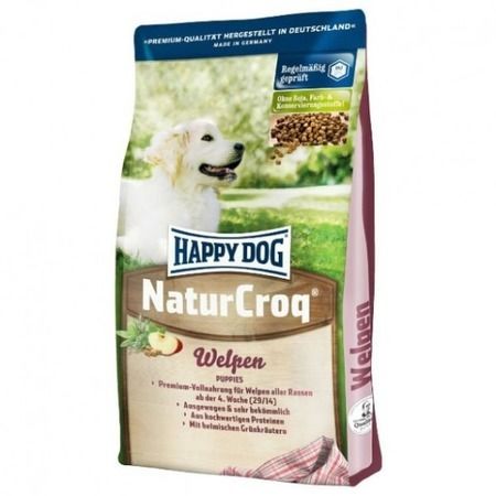 Happy Dog Сухой корм Happy Dog Premium NaturCroq Welpen Puppies для щенков с птицей