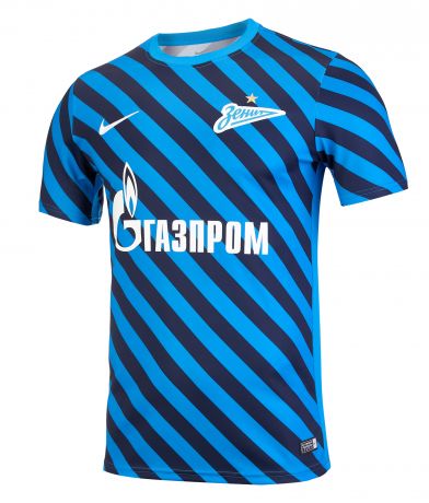Предыгровая футболка Nike Zenit 2019/20 Nike Цвет-Синий