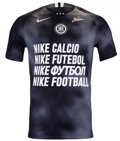 Футболка мужская Nike F.C. Nike Цвет-Черный