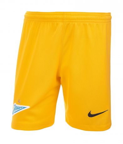 Шорты вратарские подростковые сезона 2019/2020 Nike Цвет-Золотой