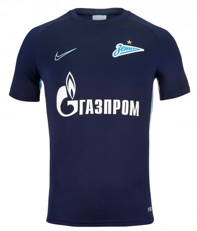 Футболка тренировочная Nike Zenit 2019/20 Nike Цвет-Темно-Синий