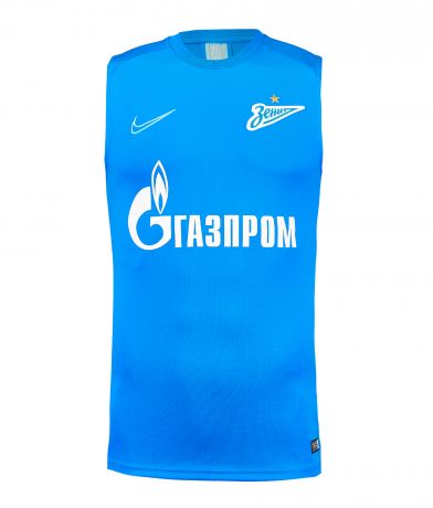 Майка тренировочная Nike Zenit 2019/20 Nike Цвет-Синий